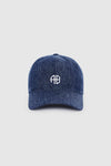 Anine Bing - Cap - Ink Blue - Jeremy Baseball Cap