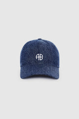 Anine Bing - Cap - Ink Blue - Jeremy Baseball Cap