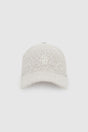 Anine Bing - Cap - White Leopard - Jeremy Baseball