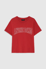Anine Bing - T-shirt - Tango Red - Shelley Tee