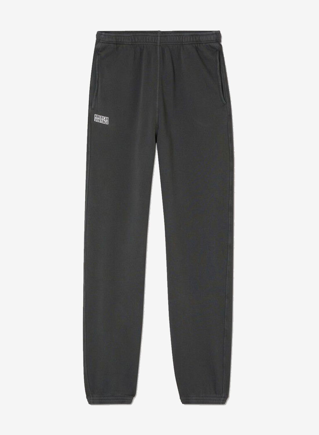 American Vintage Joggers Izubird Carbone Vintage