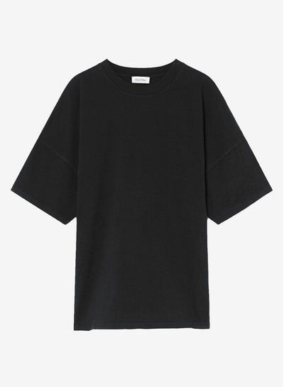 American Vintage-  T-shirt - Noir Black - Fizvalley