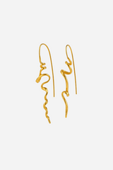 Andcopenhagen Jewelry - Øreringe - Guldfarvet - Twirl April