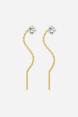 Andcopenhagen Jewelry - Øreringe - 18 karat guldbelagt 925 sterlingsølv - Phoenix