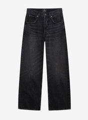 Anine Bing Manon Jean Dark Stone Grey