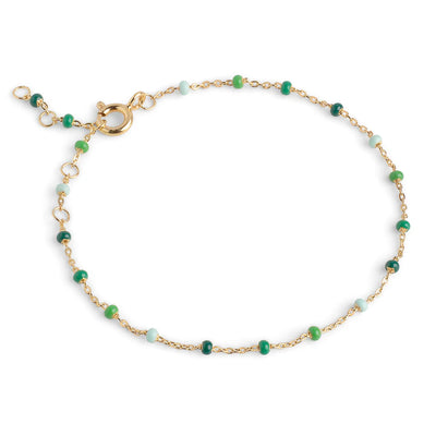 Enamel - Lola Bracelet - green