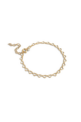 Enamel - Armbånd - Guld - Organic Lovelink