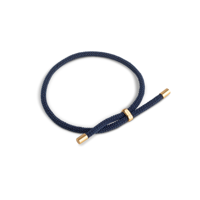 Enamel - Armbånd - Night blue - Color cord