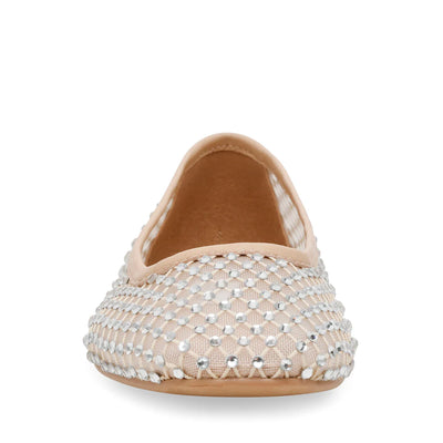 Steve Madden - Ballerina - Tan mesh - Auden