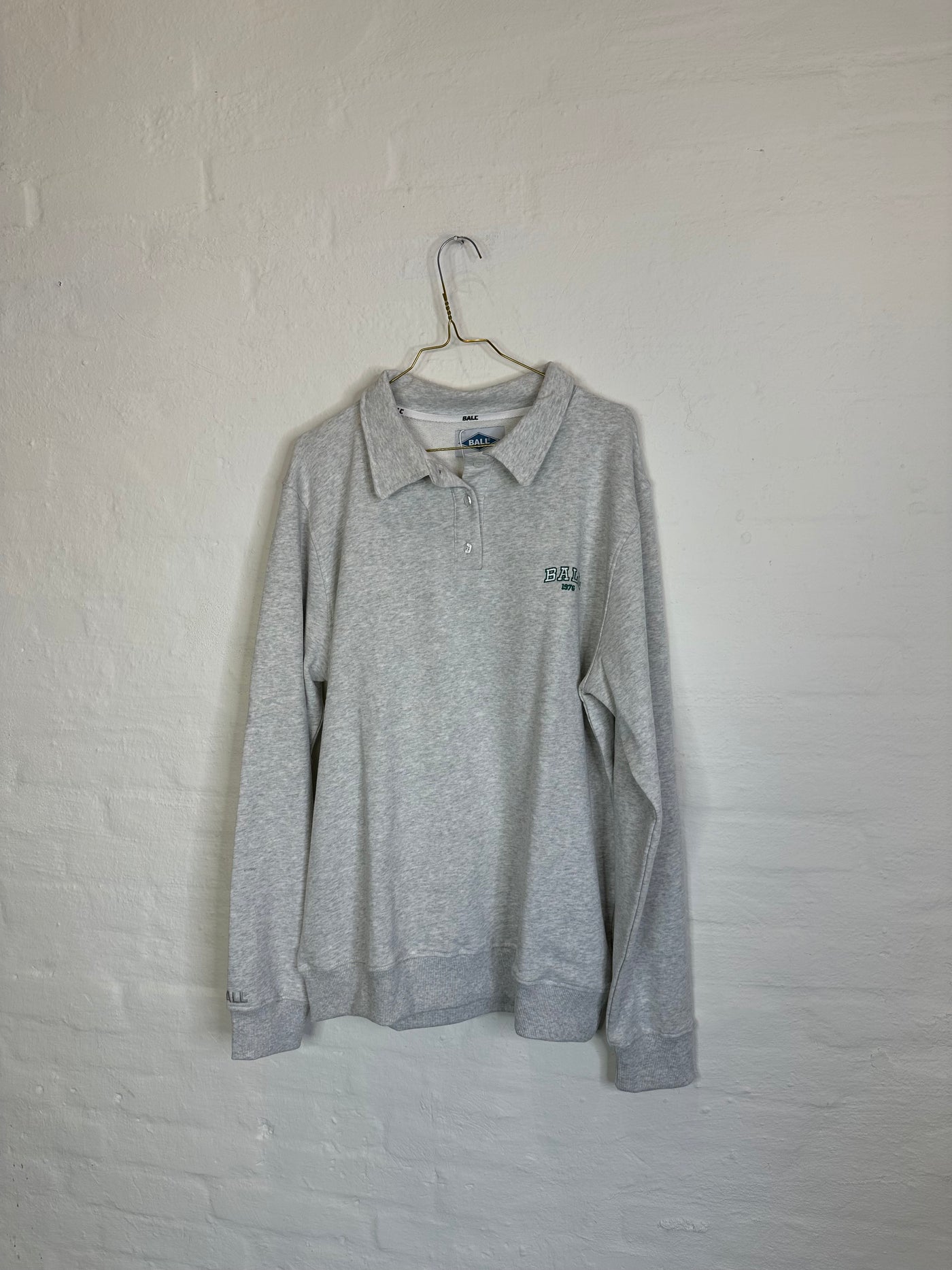 Ball original - Boyfriend polo - Oversize - grey - C.Garcia sweatshirt 50400014