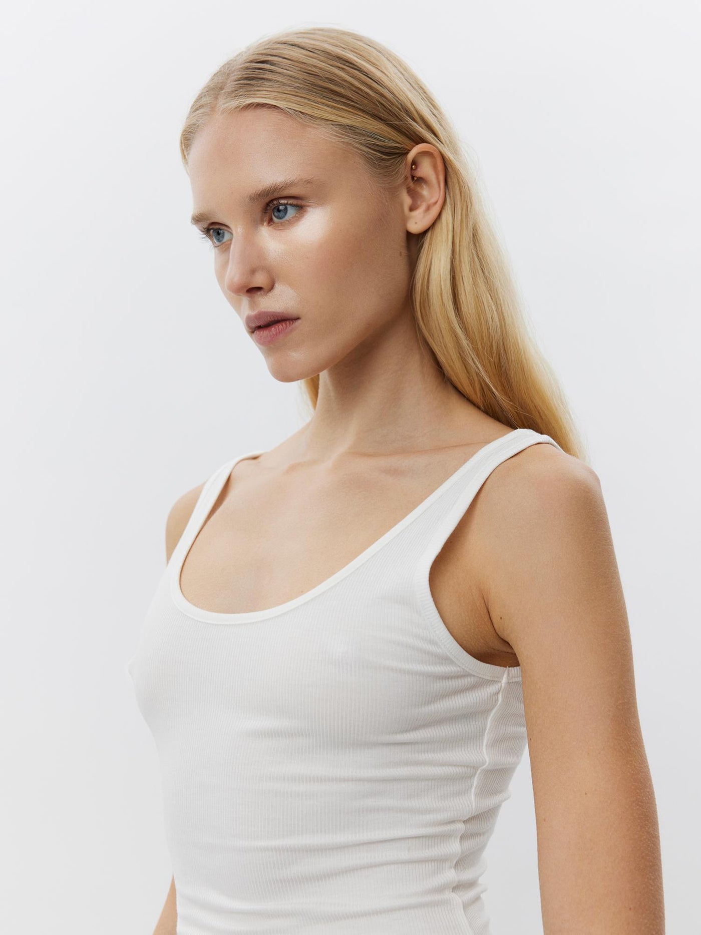 Sofie Schnoor - Diza SNOS249 Tank Top - Hvid