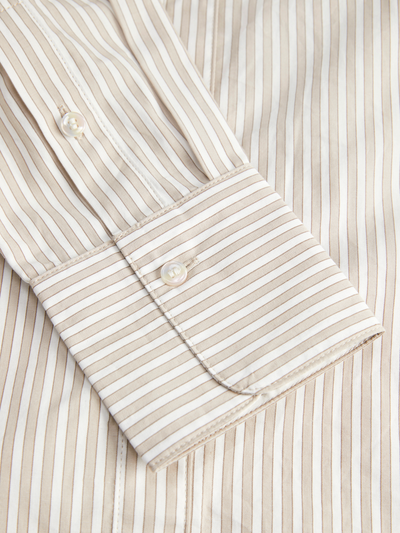 Coronet Blue Stripes Shirt - JJXX Jamie