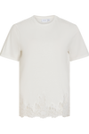Vila - T-shirt - Snow White - Viopella