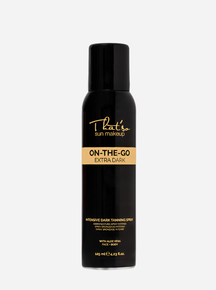 Selvbruner Spray - On the go Extra dark 125 ml - That's so sss