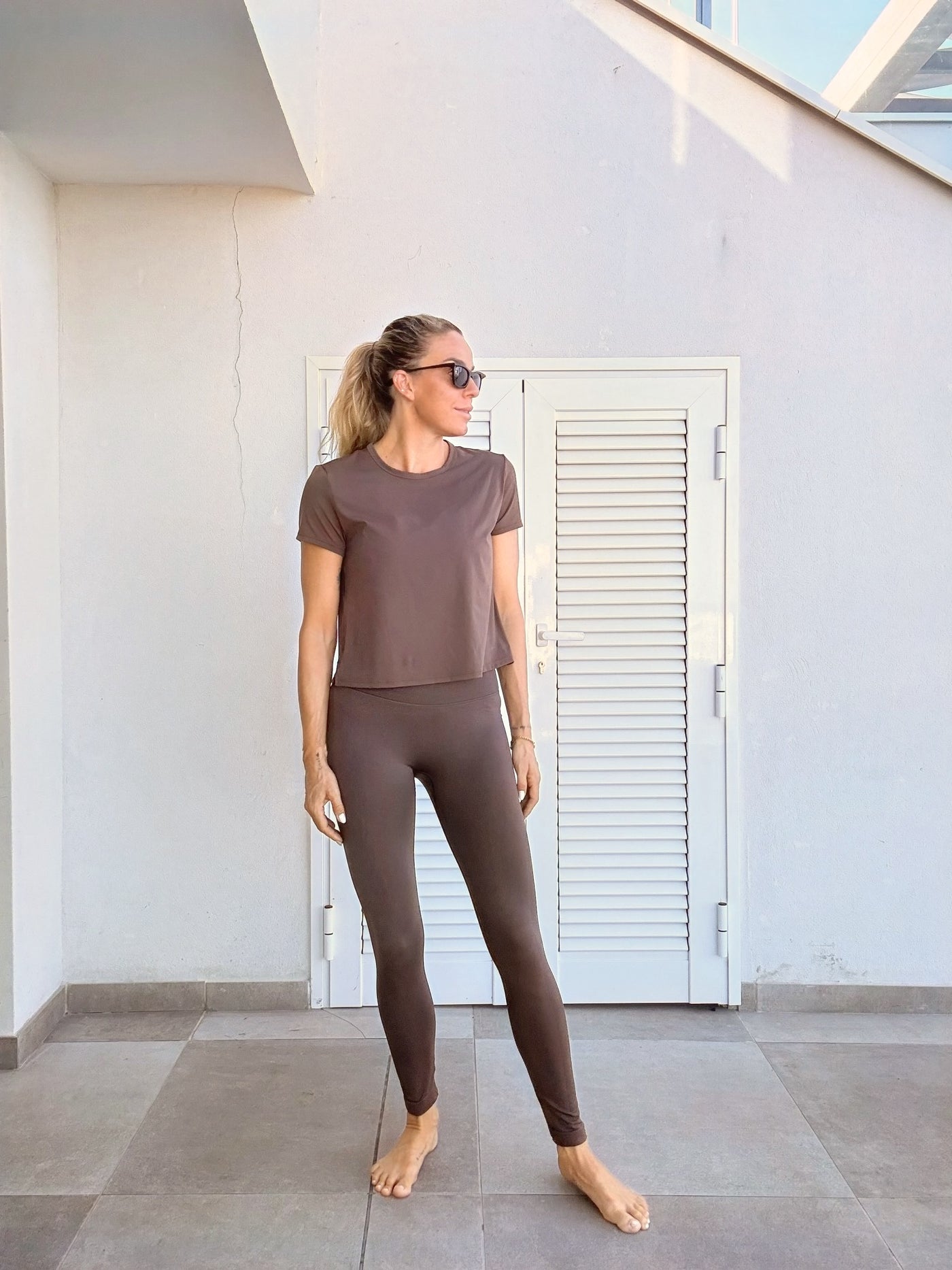 Sassy Copenhagen - Sports top - Brown - Bobo