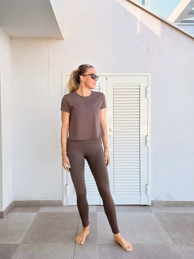 Sassy Copenhagen - Sports top - Brown - Bobo