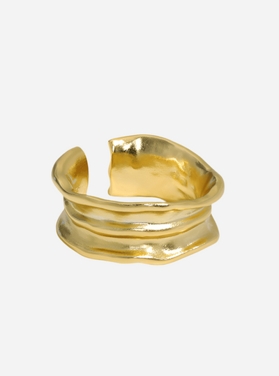 Andcopenhagen - Ring - 18 karat guldbelagt 925 sterlingsølv - Gabrielle