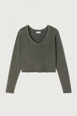 American Vintage - Long-sleeved Sweatshirt - Artichoke Vintage - Bepow