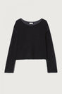 American Vintage Bodyrow er en let og eksklusiv strikbluse med et feminint og afslappet udtryk packshot
