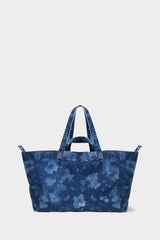 Lala Berlin - Tote Bag - Hazy Bloom Blue - Bag Biarritz sss