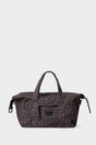 Lala Berlin - Taske - Chocolate Brown Leo - Big Bag Muriel