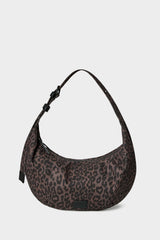 Lala Berlin - Skuldertaske - Chocolate Brown Leo - Gili