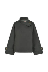 Lollys Laundry - Jakke - 16 Anthracite Grey - BulgariaLL