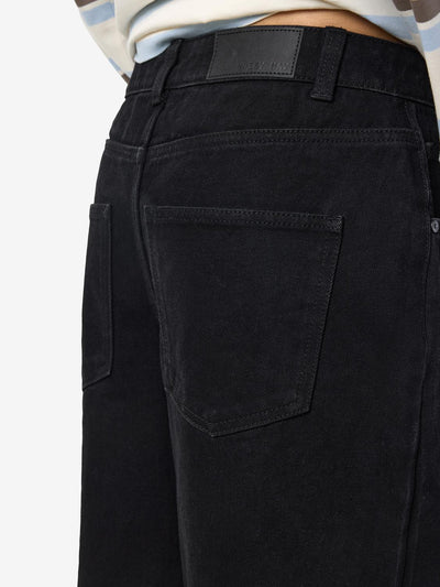 Noisy May - Barrel Jeans - Black - Hazal