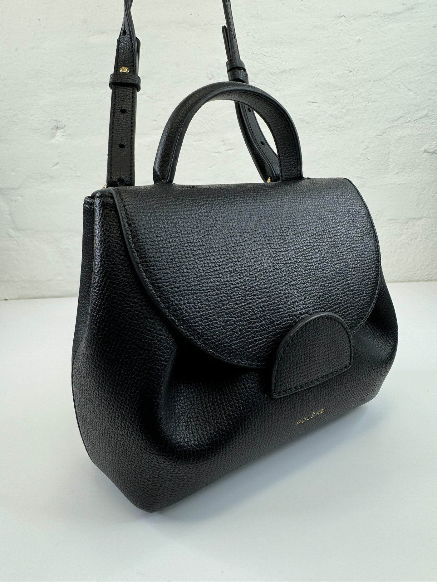 Polene - Number one nano - Black - Crossbody bag - Secondhand