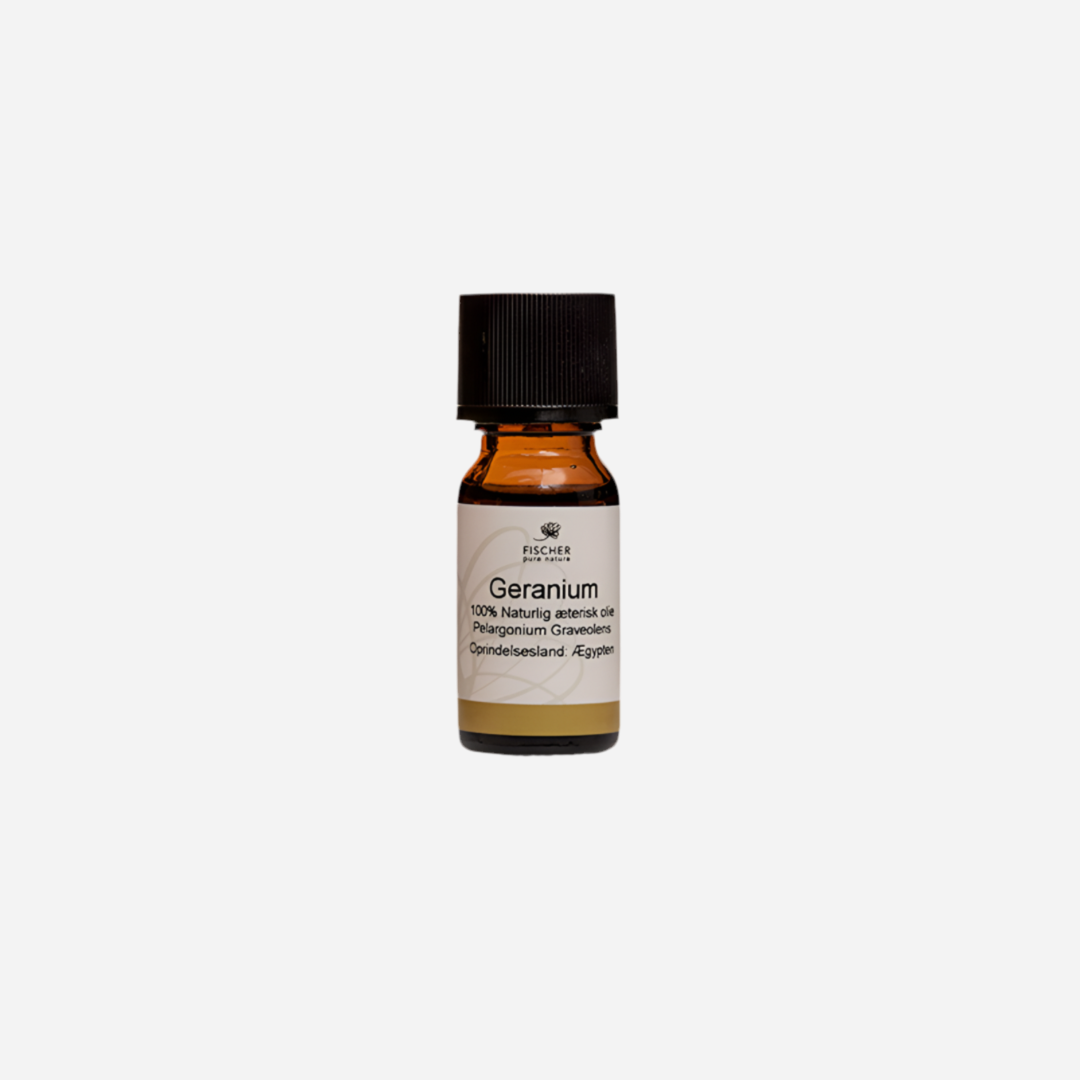 Fischer Pure Nature - Æteriske olier - Geranium 10 ml - sss