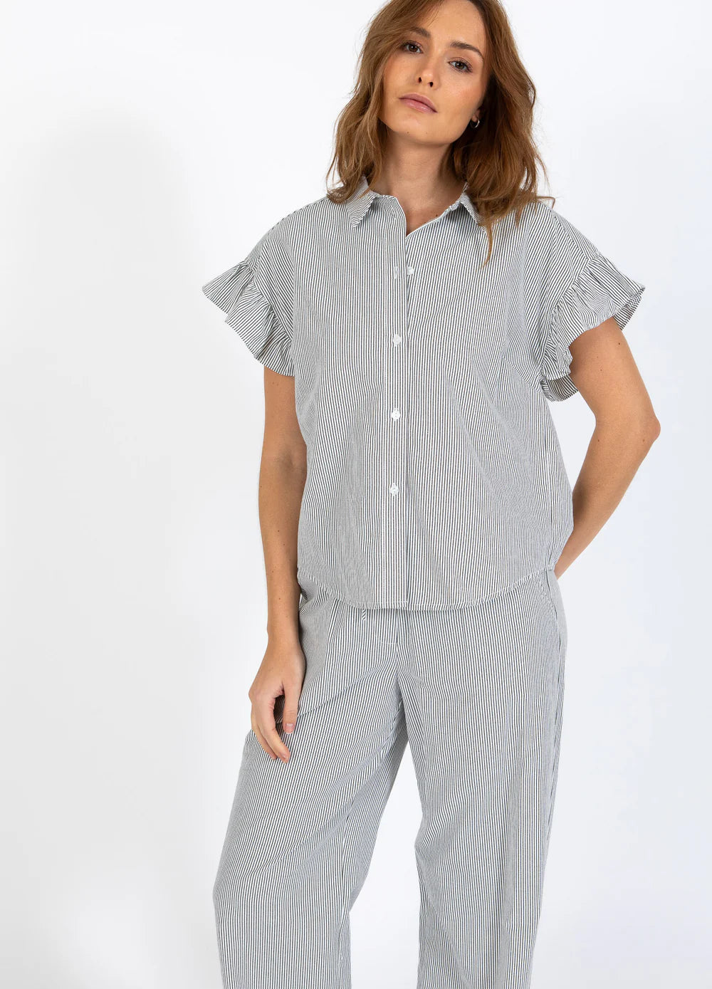 CC Heart - Shirt - Black stripe - Gwen