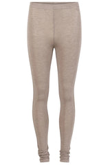 CC HEART - Leggings - Wool - Hazel Melange - Lana