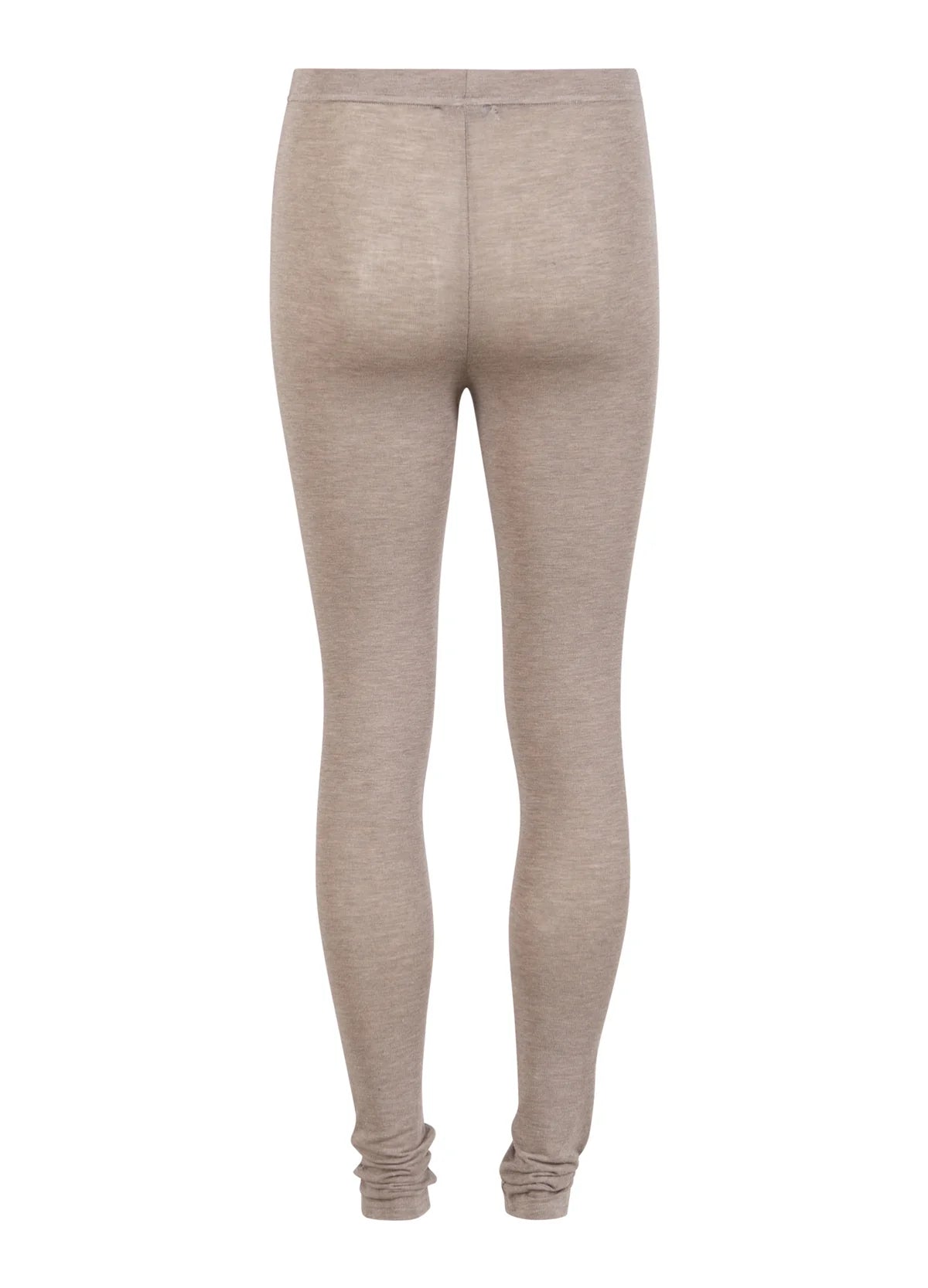 CC HEART - Leggings - Wool - Hazel Melange - Lana