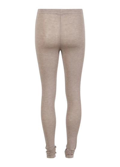 CC HEART - Leggings - Wool - Hazel Melange - Lana