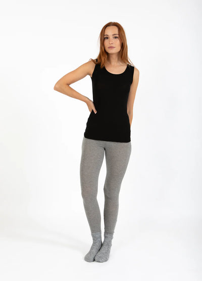 CC HEART - Tank top - Wool - Lana
