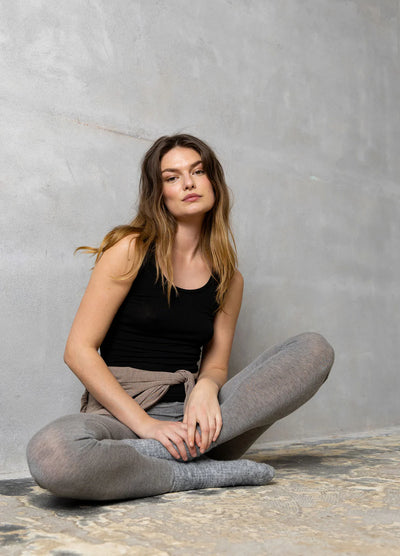 CC HEART - Tank top - Wool - Lana