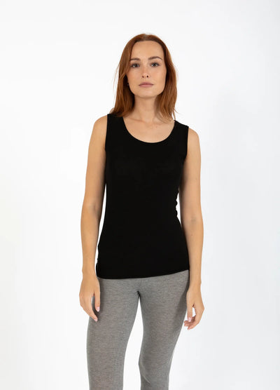 CC HEART - Tank top - Wool - Lana