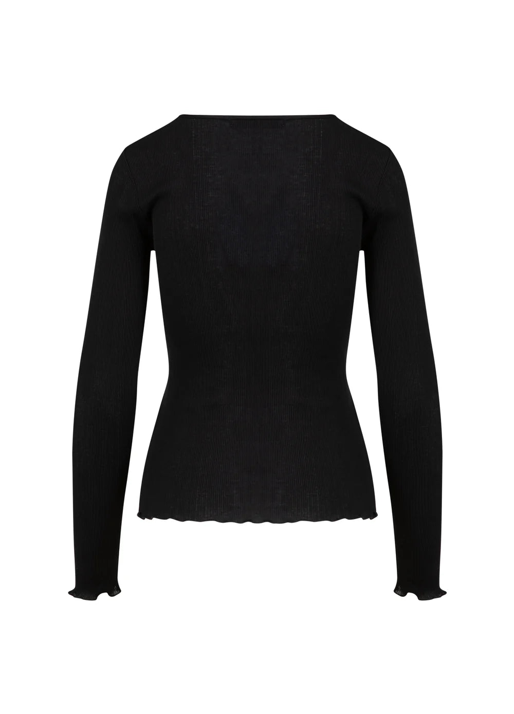 CC Heart - Bluse - Silke Sort - Poppy