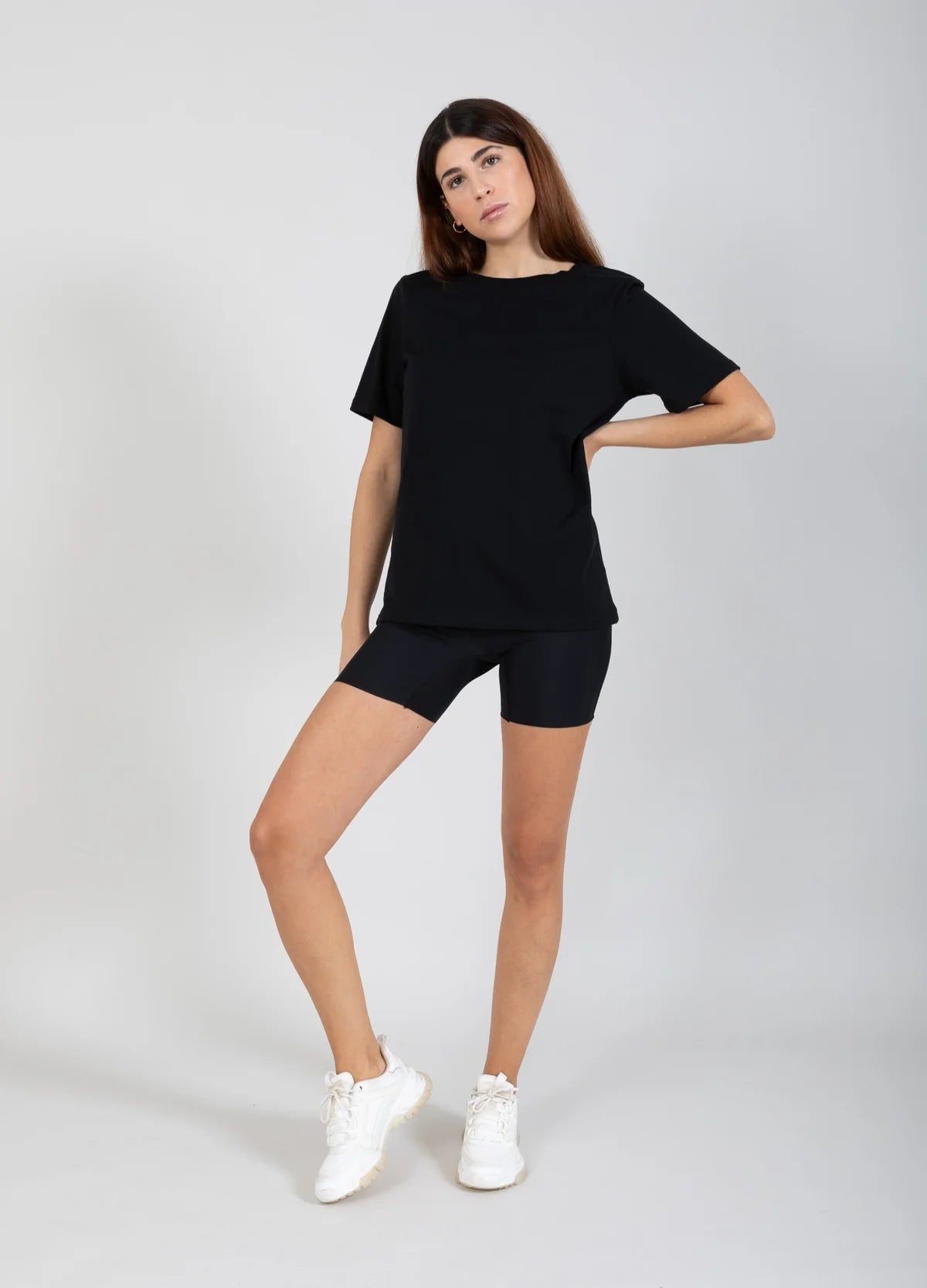 CC Heart - T-shirt - Black - Basic regular