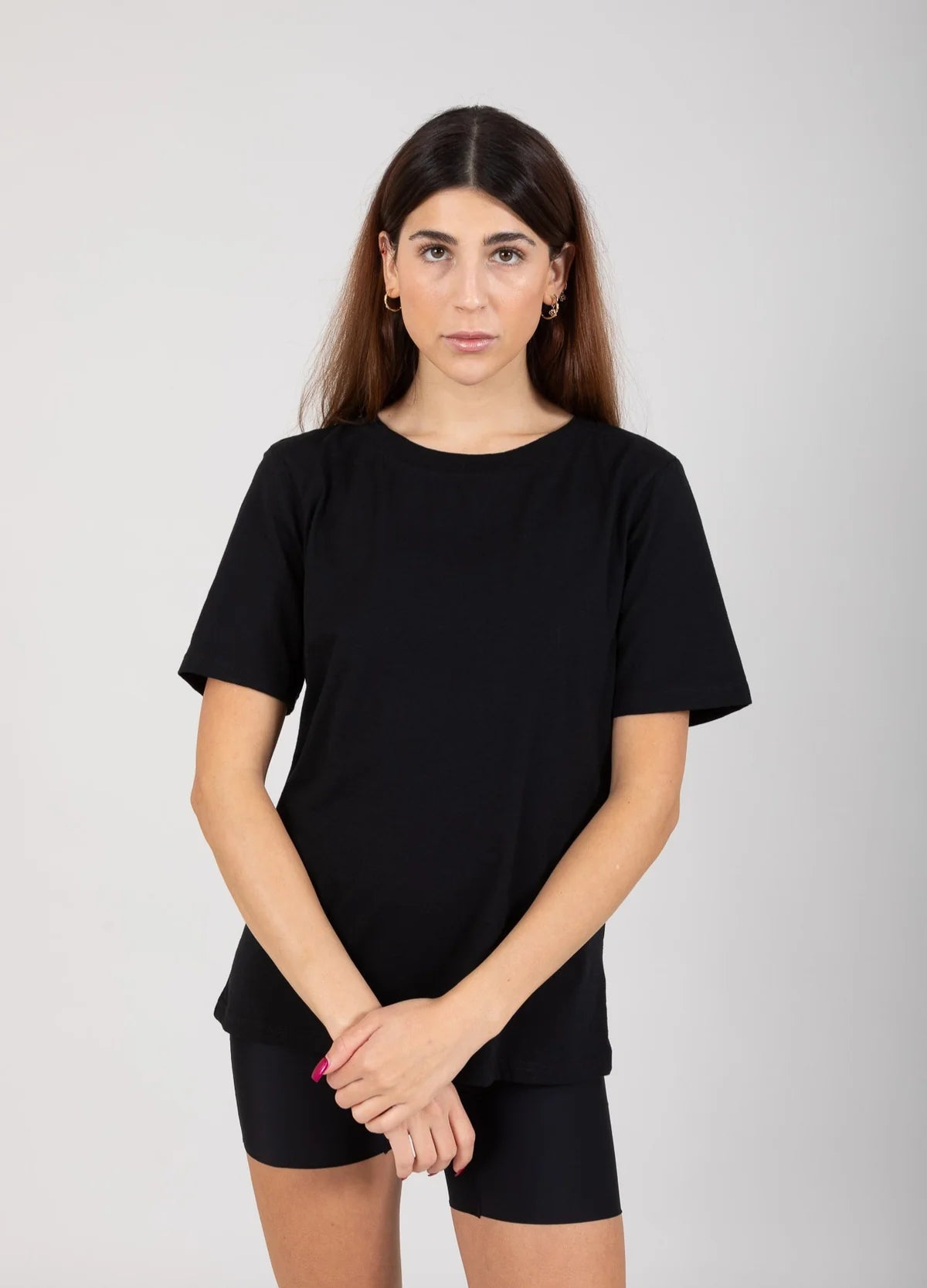 CC Heart - T-shirt - Black - Basic regular