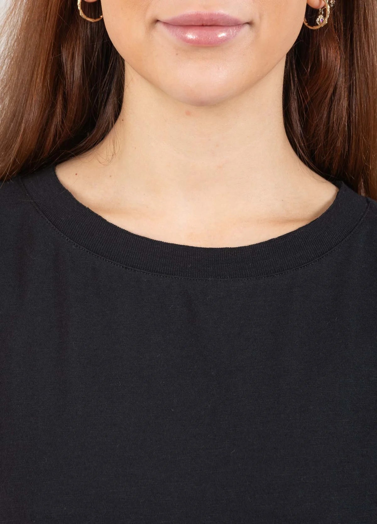 CC Heart - T-shirt - Black - Basic regular