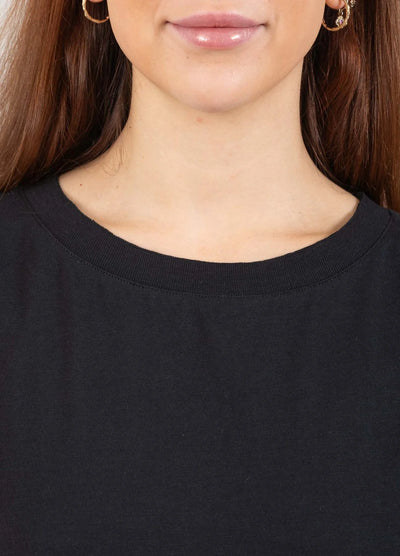 CC Heart - T-shirt - Black - Basic regular