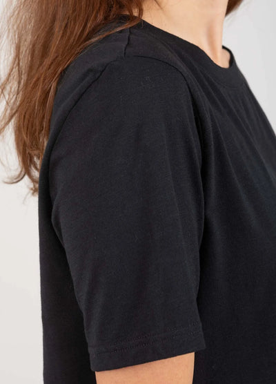 CC Heart - T-shirt - Black - Basic regular