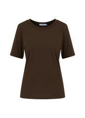 CC Heart - T-shirt - Chocolate Nut - Basic regular