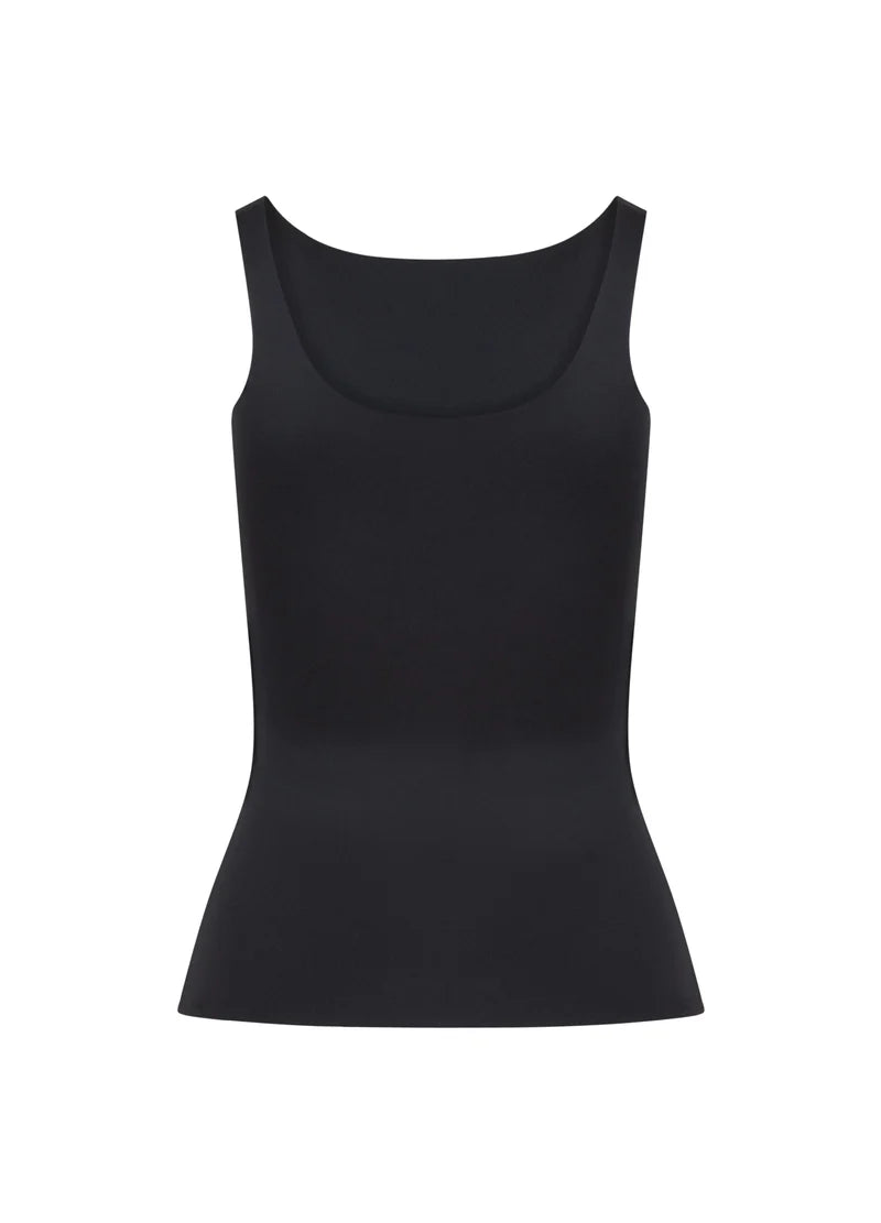 CC HEART - Two way top - Black - Vida
