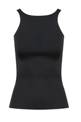 CC HEART - Two way top - Black - Vida
