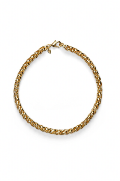 Anni Lu - Halskæde - Gold - Liquid