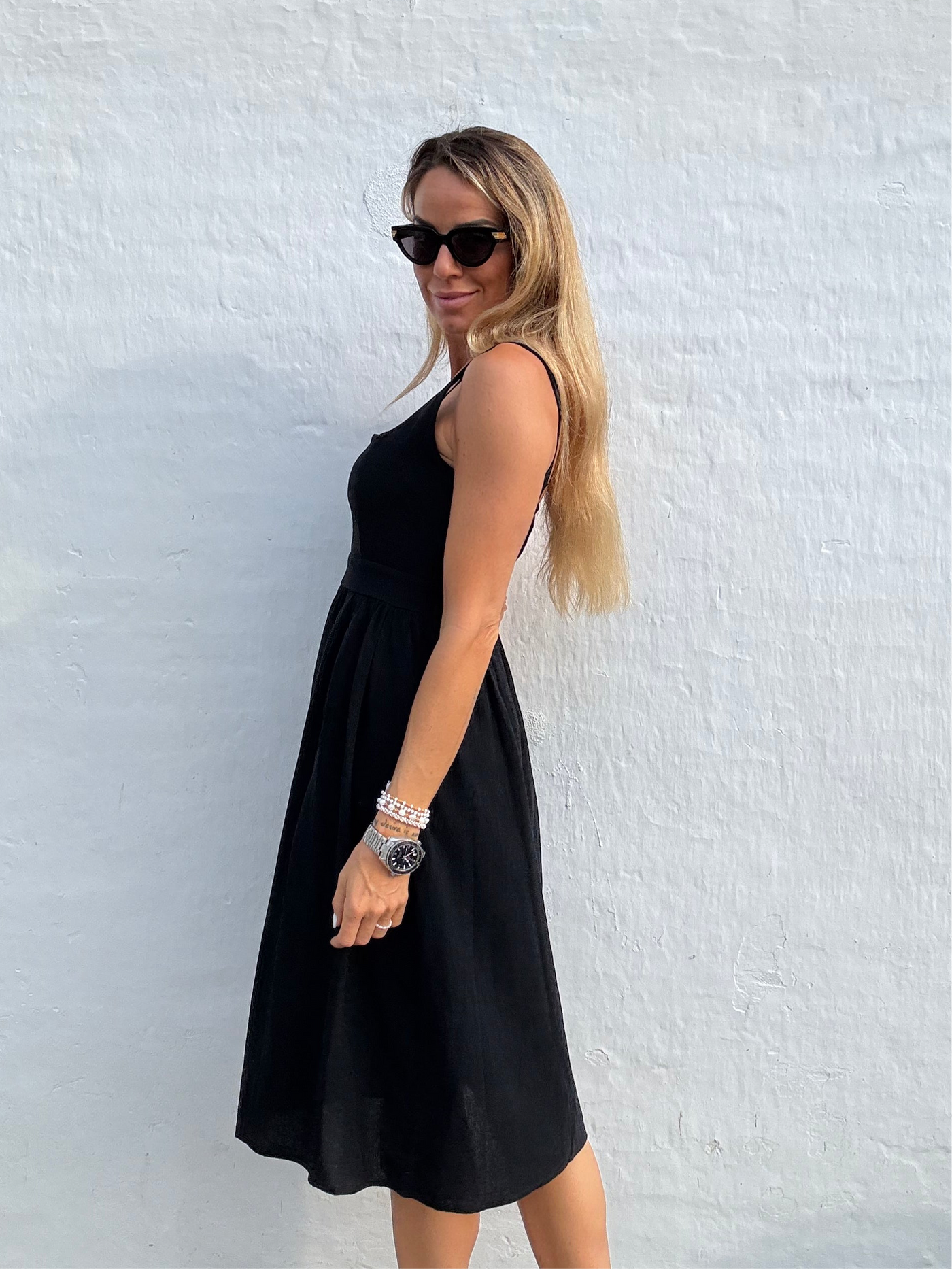 Sassy Copenhagen - Dress - Black - Sif