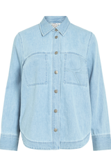 Rouge Edit - Shirt - Light blue denim - Roufrancie mae
