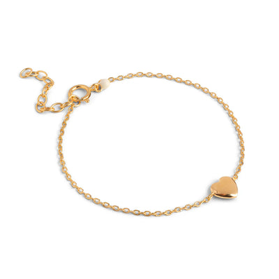 Enamel - Armbånd - Gold - Amore